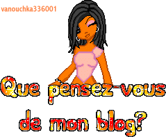 Bienvenue sur mon blog