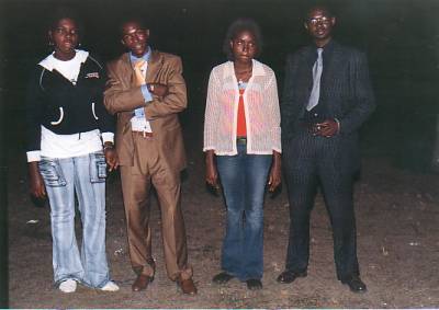 My uncle Alain Lefort et ya Doddy