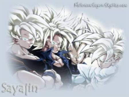 La famille des sayans
