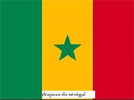 Drapeau du s&eacute;n&eacute;gal