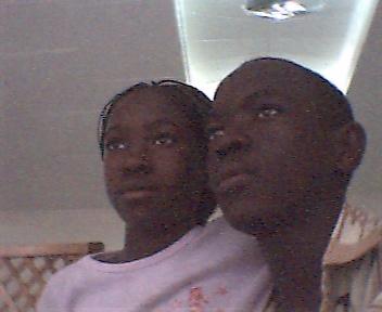me and my sister