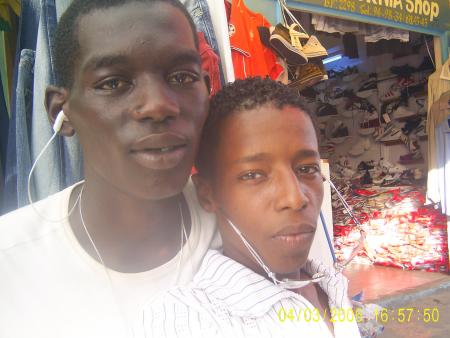 Aliou Diallo et Adamou Sylla