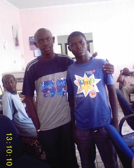 Axel et moi