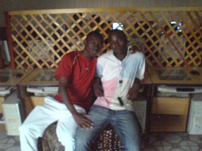 Gael Ozimba & Hans Mak .